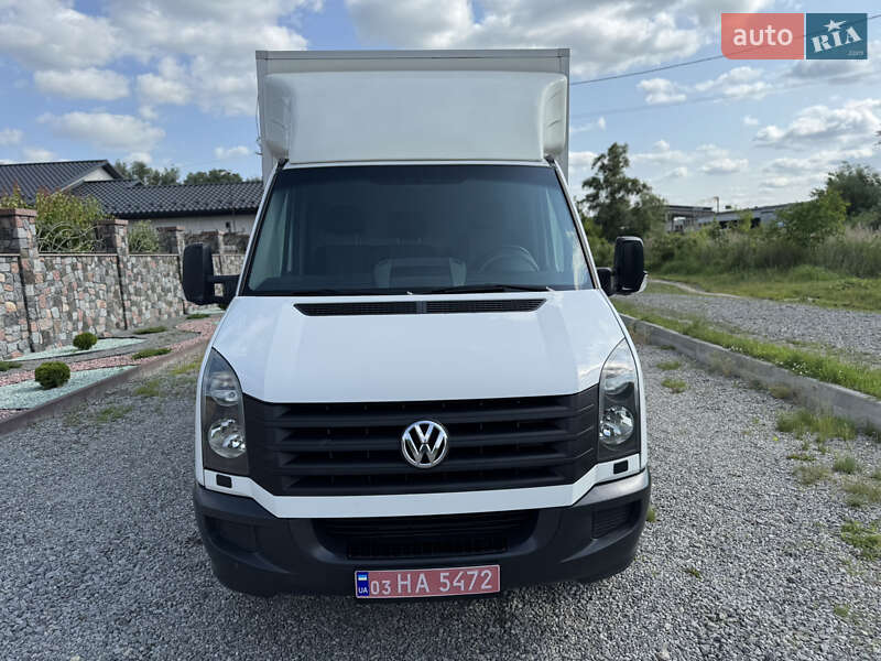 Другие грузовики Volkswagen Crafter 2013 в Бердичеве