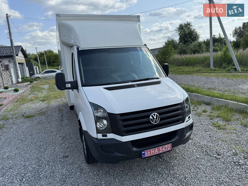 Другие грузовики Volkswagen Crafter 2013 в Бердичеве