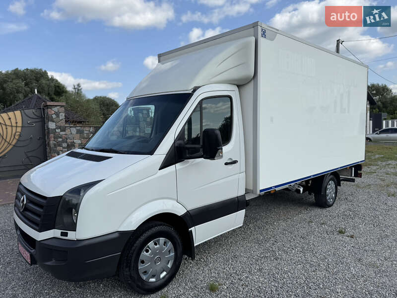 Другие грузовики Volkswagen Crafter 2013 в Бердичеве