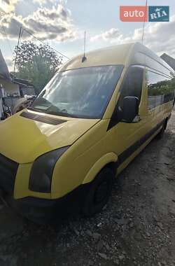 Микроавтобус Volkswagen Crafter 2010 в Дрогобыче