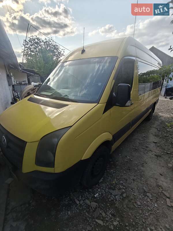 Volkswagen Crafter 2010