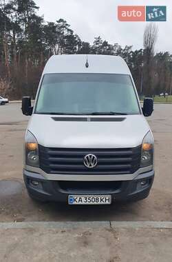 Микроавтобус Volkswagen Crafter 2015 в 