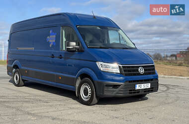 Грузовой фургон Volkswagen Crafter 2019 в 