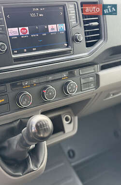Грузовой фургон Volkswagen Crafter 2019 в 