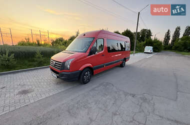 Микроавтобус Volkswagen Crafter 2012 в Олыке