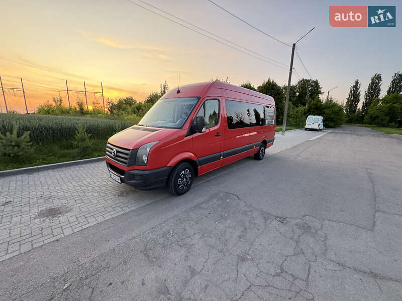 Микроавтобус Volkswagen Crafter 2012 в Олыке