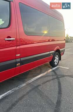 Микроавтобус Volkswagen Crafter 2012 в 