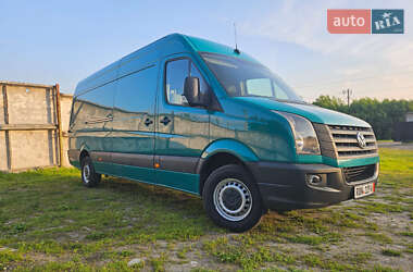 Грузопассажирский фургон Volkswagen Crafter 2016 в 