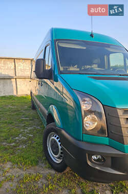 Грузопассажирский фургон Volkswagen Crafter 2016 в 