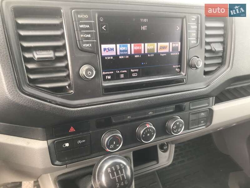 Грузовой фургон Volkswagen Crafter 2019 в Ровно
