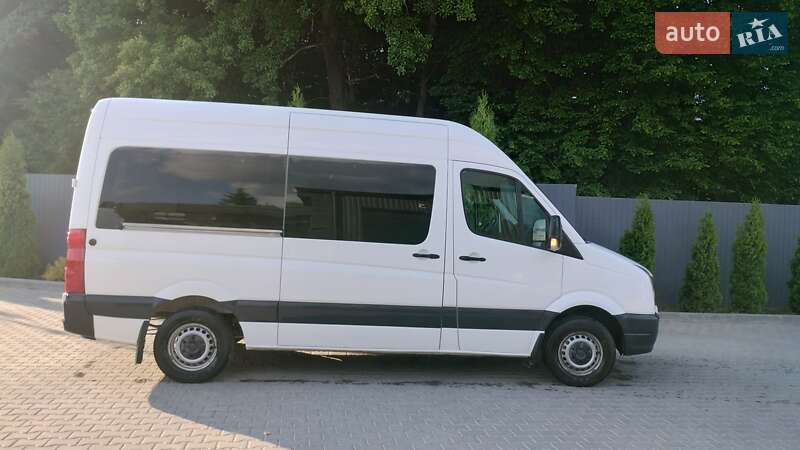Туристический / Междугородний автобус Volkswagen Crafter 2012 в Тернополе