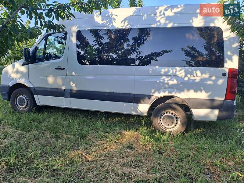 Грузопассажирский фургон Volkswagen Crafter 2007 в Могилев-Подольске