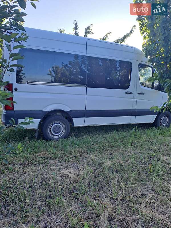 Грузопассажирский фургон Volkswagen Crafter 2007 в Могилев-Подольске