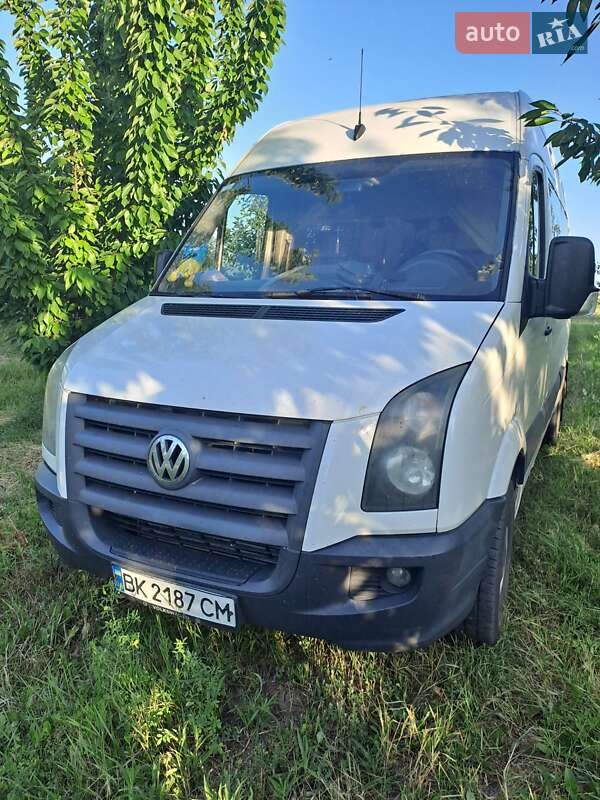 Грузопассажирский фургон Volkswagen Crafter 2007 в Могилев-Подольске