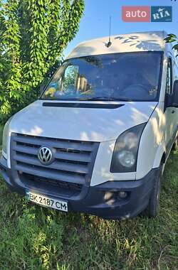Грузопассажирский фургон Volkswagen Crafter 2007 в 