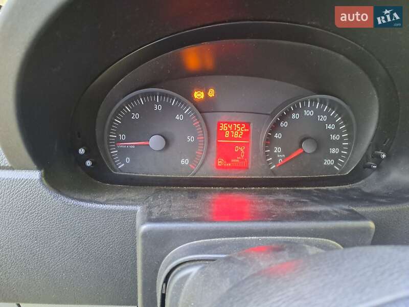 Грузопассажирский фургон Volkswagen Crafter 2007 в Могилев-Подольске