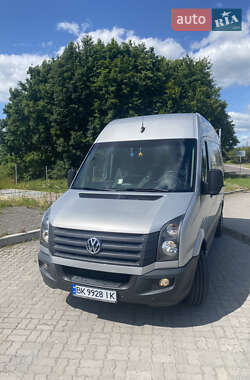 Вантажний фургон Volkswagen Crafter 2016 в Шумську