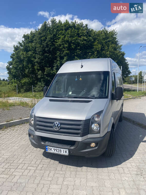 Грузовой фургон Volkswagen Crafter 2016 в 