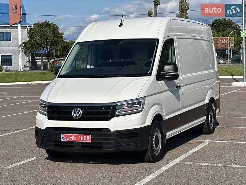 Вантажний фургон Volkswagen Crafter 2017 в Житомирі