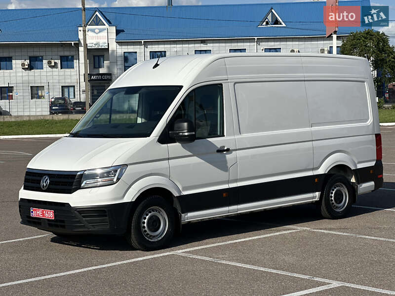 Грузовой фургон Volkswagen Crafter 2017 в 