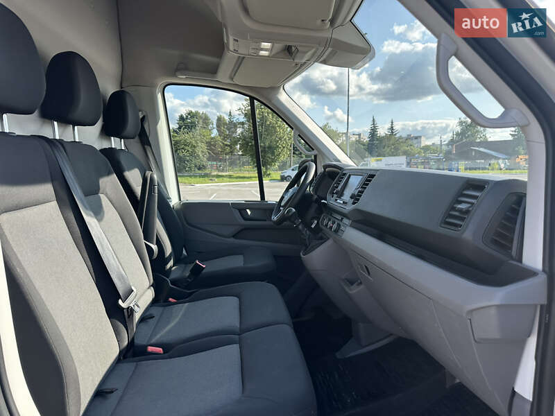 Вантажний фургон Volkswagen Crafter 2017 в Житомирі