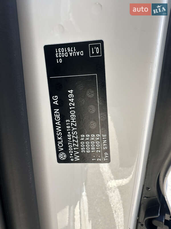 Вантажний фургон Volkswagen Crafter 2017 в Житомирі
