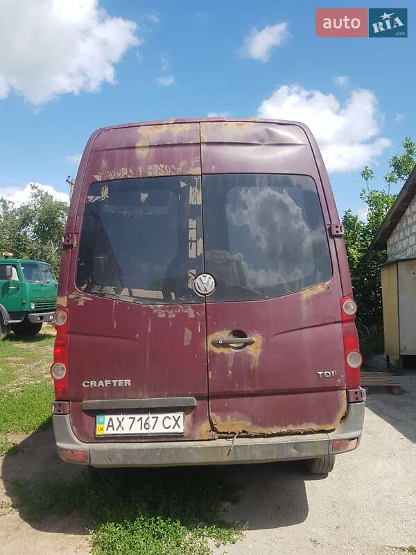 Грузовой фургон Volkswagen Crafter 2007 в Змиеве