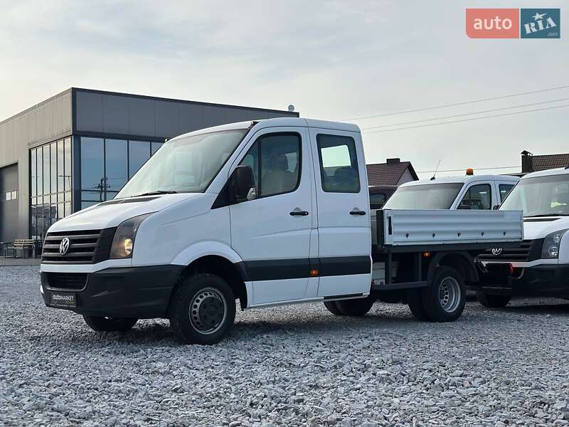 Борт Volkswagen Crafter 2016 в Ровно фото 7 Борт Volkswagen Crafter 2016 в Ровно