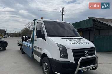 Эвакуатор Volkswagen Crafter 2008 в Мирополе