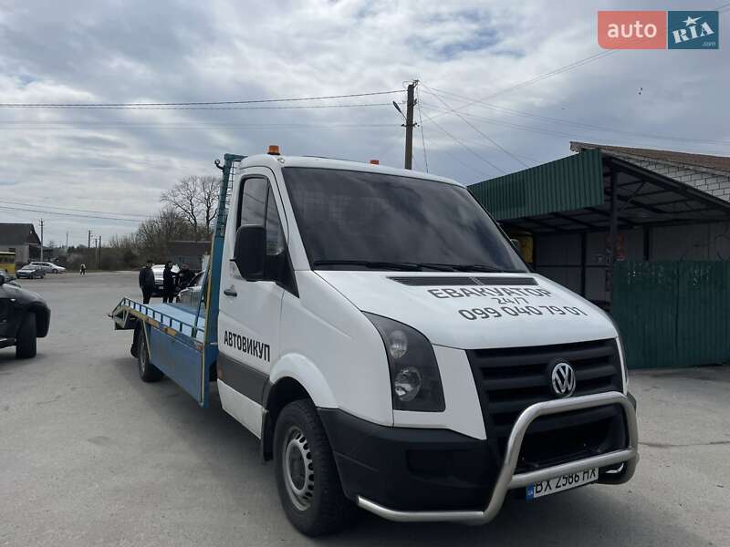 Volkswagen Crafter 2008