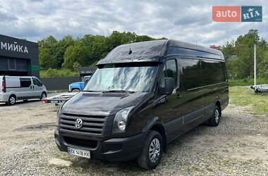 Грузовой фургон Volkswagen Crafter 2012 в Коломые