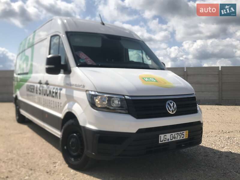 Грузовой фургон Volkswagen Crafter 2019 в 