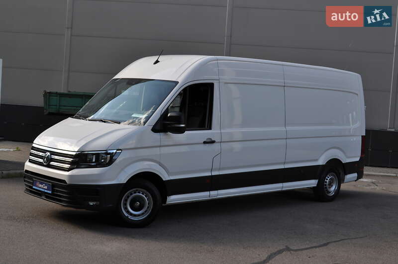 Вантажний фургон Volkswagen Crafter 2020 в Києві