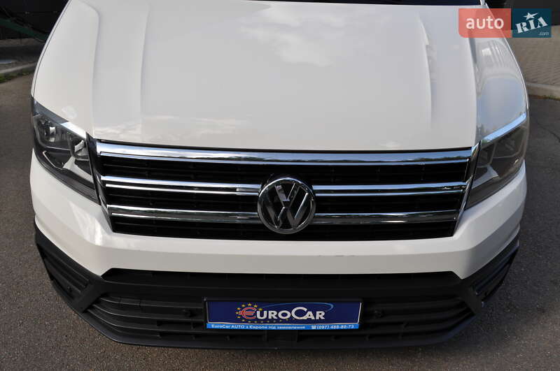 Вантажний фургон Volkswagen Crafter 2020 в Києві