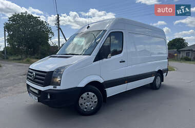 Вантажний фургон Volkswagen Crafter 2016 в Радивиліві