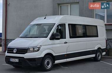 Мікроавтобус Volkswagen Crafter 2017 в Тернополі