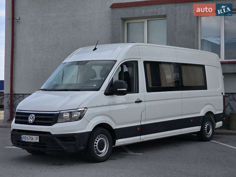 Volkswagen Crafter 2017