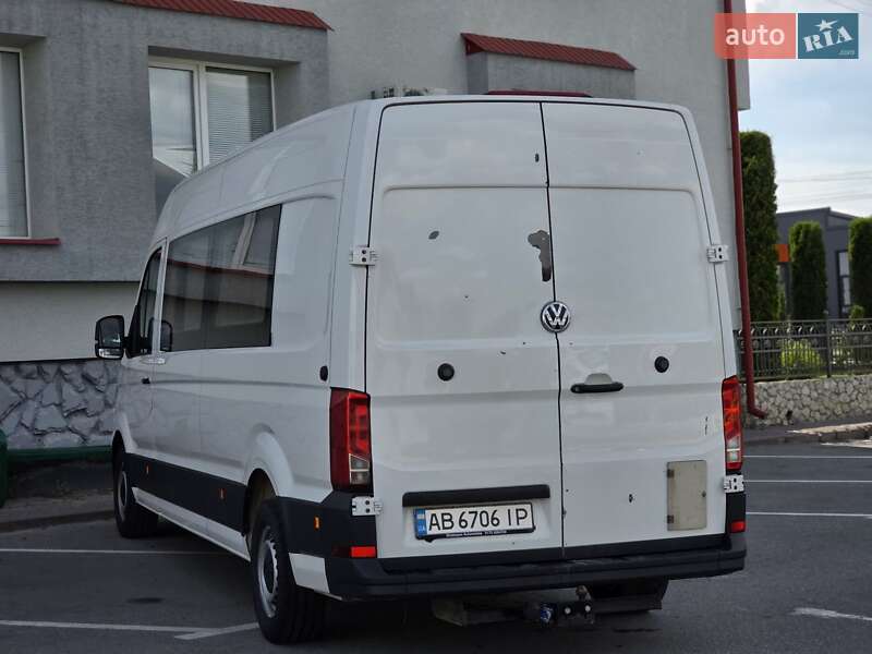 Микроавтобус Volkswagen Crafter 2017 в Тернополе