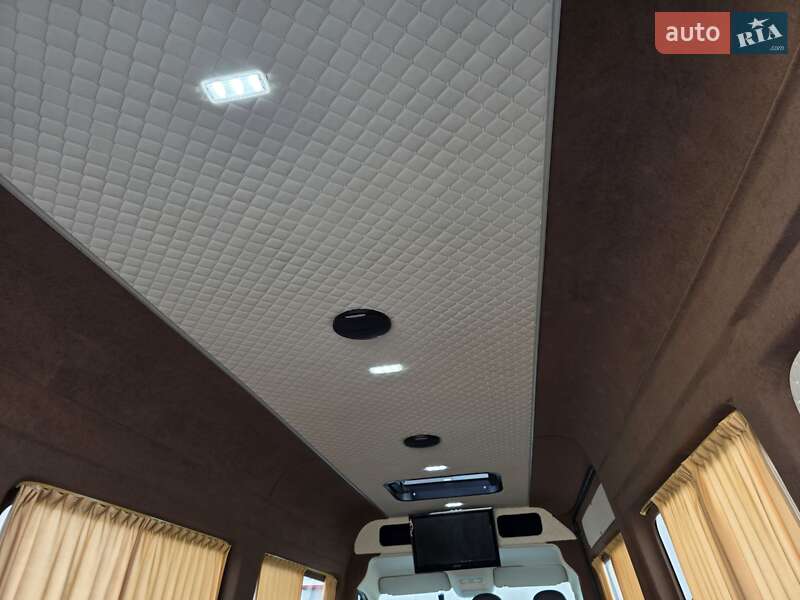 Микроавтобус Volkswagen Crafter 2017 в Тернополе