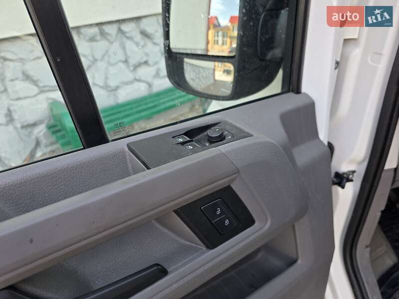 Микроавтобус Volkswagen Crafter 2017 в Тернополе