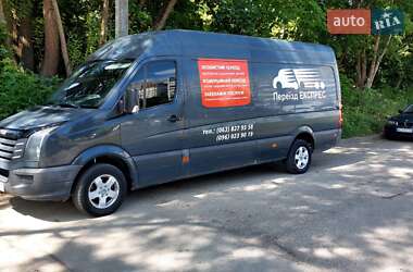 Грузовой фургон Volkswagen Crafter 2012 в Львове
