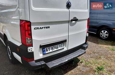 Грузовой фургон Volkswagen Crafter 2019 в 