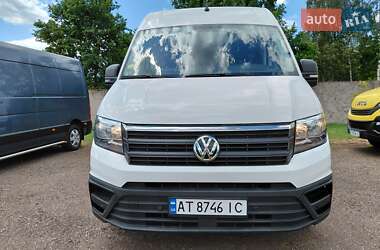 Грузовой фургон Volkswagen Crafter 2019 в 
