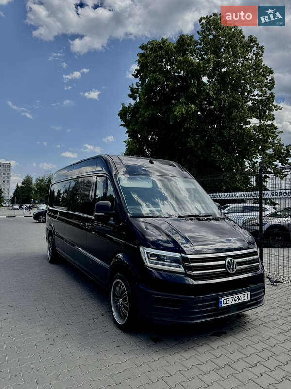 Volkswagen Crafter 2018