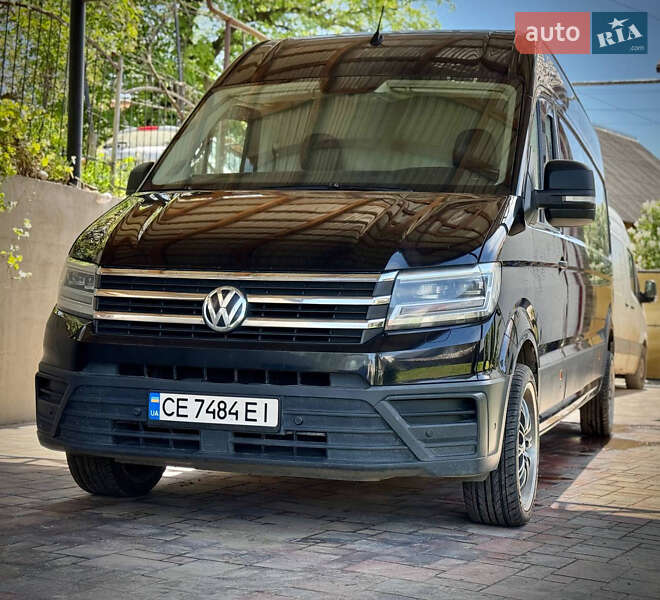 Грузовой фургон Volkswagen Crafter 2018 в Черновцах