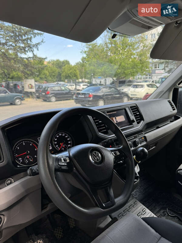Грузовой фургон Volkswagen Crafter 2018 в Черновцах