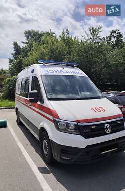 Грузовой фургон Volkswagen Crafter 2018 в 