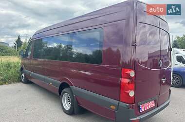 Микроавтобус Volkswagen Crafter 2010 в Ровно