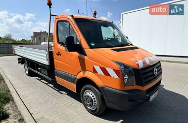 Борт Volkswagen Crafter 2017 в 