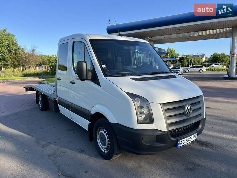 Автовоз Volkswagen Crafter 2011 в Владимире